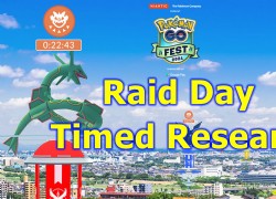 Pokémon GO Fest 2021 レイドデイの時限研究タスクと報酬 (今日のメニュー)