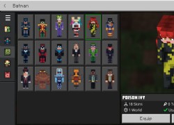 Minecraft バットマン DLC のすべてのヴィランとロケーション